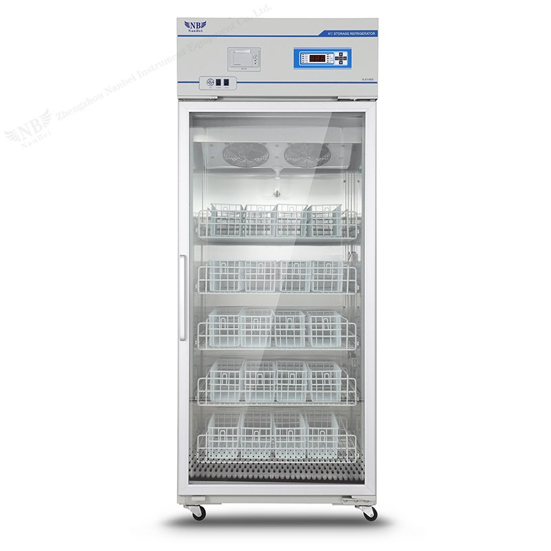 588L +4℃ Blood Bank Refrigerator