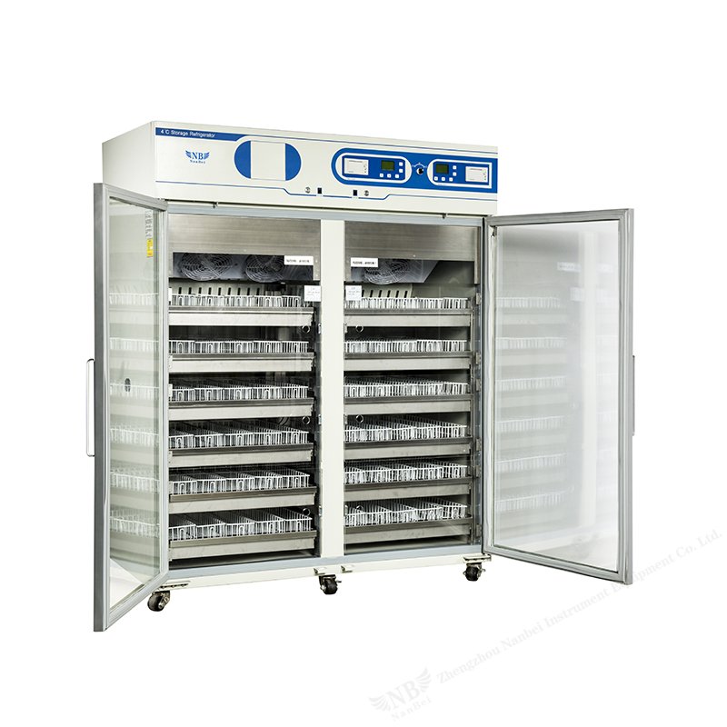 1380L +4℃ Blood Bank Refrigerator