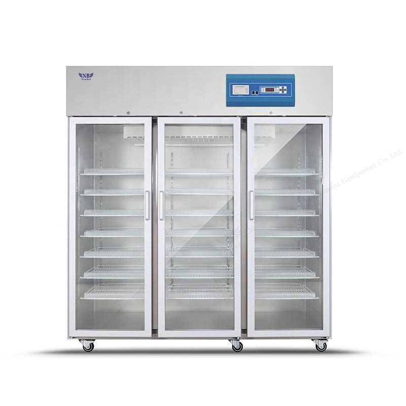 1500L +2 to +8℃ Medical Refrigerator