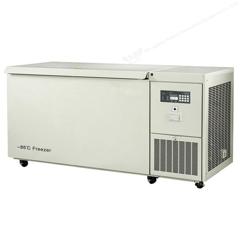 328L -105℃ Horizontal Low Temperature Freezer