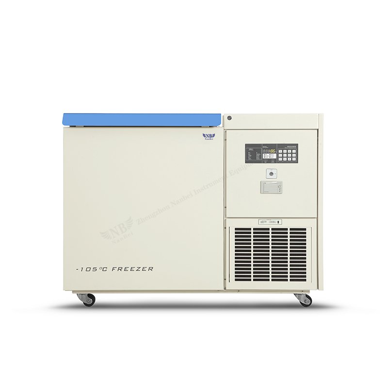 138L -105℃ Vertical Low Temperature Freezer