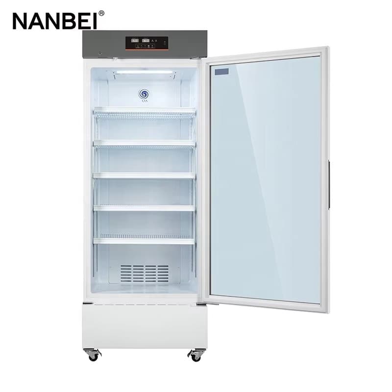 glass door refrigerator